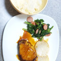 ブ〜ちゃん's cooksnap of when they made ぶりの照り焼きと焼き大根.