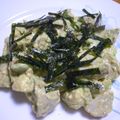 conn's cooksnap of when they made 里芋とアボカドのわさびマヨ和え.