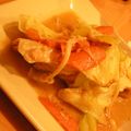 MEGuREEN's cooksnap of when they made 鮭のちゃんちゃん焼き.