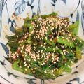 ゆずぽんの母's cooksnap of when they made 甘辛っ！小松菜ナムル.