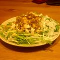 mamys's cooksnap of when they made ◇チキンと水菜の熱々ドレッシングサラダ◇.