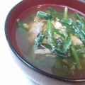 Littleちっく's cooksnap of when they made あったまる！おかずにらたま汁.