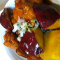 いくぴりん's cooksnap of when they made から揚げとさつま芋の甘酢あんかけ.