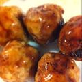 ariまま's cooksnap of when they made ダイエット応援♪おから団子の甘酢あんかけ.