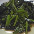 九道礼菜's cooksnap of when they made 調理時間５分以内！青菜の中華炒め.