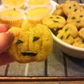nananae's cooksnap of when they made ハロウィンにカボチャたっぷりクッキー.