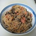 ゆうなんハイツ's cooksnap of when they made 低カロ♪しらたきの明太子昆布佃煮和え♪.