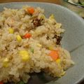 ＫａＨｏ☆Ｍ's cooksnap of when they made ✿休日限定♡焼肉のタレでにんにく炒飯✿.