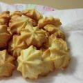 ぺこ・ω・ｂ's cooksnap of when they made 超簡単☆材料４つでサクサクのクッキー☆.