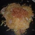 Jock's cooksnap of when they made 醤油焼きそば.