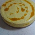 咲麗's cooksnap of when they made マンゴーレアチーズケーキ.