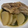 wappa's cooksnap of when they made ウチの定番・柚子が決め手！ブリ大根。.