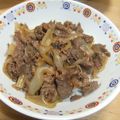 びんび❤'s cooksnap of when they made 麺つゆで牛丼.