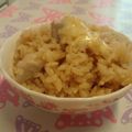 ちょびーす's cooksnap of when they made スマートチーズ入り、里芋の炊き込みご飯.