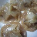 ミラクルギー's cooksnap of when they made きのこたっぷり “小籠包”.