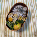 yesmama's cooksnap of when they made 柚子胡椒香る＊三つ葉ときのこのおひたし＊.