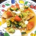 ＲＫまま's cooksnap of when they made 鮭のムニエル 野菜ソースで☆.