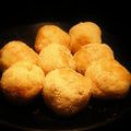 ひさかた's cooksnap of when they made レンジで簡単！翌日ももちもちおから団子♪.