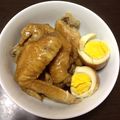 メーﾀﾝ's cooksnap of when they made 活力鍋で★手羽先のこってり煮.