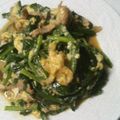 ささらんらん's cooksnap of when they made 包丁いらずの♪豚ニラ玉.