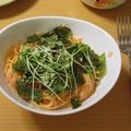 もんしゅしゅ's cooksnap of when they made 明太子スパゲッティ.