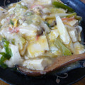 妙香ママ's cooksnap of when they made 豆腐と白ネギとカニカマの卵とじ☆中華風.