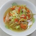 あっこ姉's cooksnap of when they made 春キャベツとごぼうのスープ.