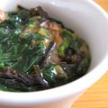 豆ころりん's cooksnap of when they made モロヘイヤの梅肉和え*.