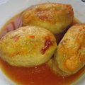 トムラウシ's cooksnap of when they made 簡単☃お揚げのロールキャベツ.