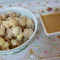 妙香ママ's cooksnap of when they made まるで豚足！酢味噌でゆで軟骨。.