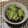 m@n@'s cooksnap of when they made モズク酢.