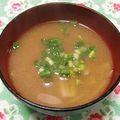 moruchama's cooksnap of when they made えのきだけの味噌汁.