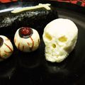 シャンプーハット's cooksnap of when they made 【魔界のご馳走】どくろチーズ.