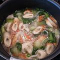 くくるぷぷ's cooksnap of when they made 味覇de✿お手軽青梗菜と竹輪煮込み.