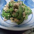 もるみん's cooksnap of when they made ゴーヤのひき肉炒め.