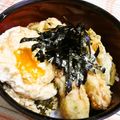 エビージョ's cooksnap of when they made とろ～り♪たま天丼.