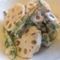 punijuwa's cooksnap of when they made **れんこんとおくらのねばねばサラダ**.