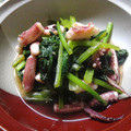 ３びきの子ぶたのまま's cooksnap of when they made イカと小松菜の煮浸し.