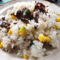 ３びきの子ぶたのまま's cooksnap of when they made 若干パクリ☆ペッパーランチ風ライス.