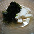 flipper6's cooksnap of when they made 山芋わかめの簡単めんつゆ漬け.