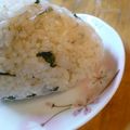 海ちん's cooksnap of when they made 簡単♪簡単♪じゃこしそふりかけ★おにぎり.