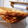 miiiko♡'s cooksnap of when they made レンジパンで「バスケットパン」♪.