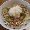 ＰＡＳＳ's cooksnap of when they made サバ缶で♡冷やしおろしうどん.