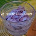 ruruchirin's cooksnap of when they made 簡単！混ぜるだけ、フローズンヨーグルト★.