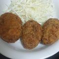 ぴろもこ's cooksnap of when they made 黄金比率☆柔らかジューシーメンチカツ☆.