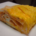 ブりゃん's cooksnap of when they made 絶品！！ハムマヨ卵焼き♪.