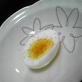亜久里's cooksnap of when they made ゆで卵★カレー粉＆塩で　お弁当のおかず.