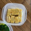 みるく茶's cooksnap of when they made しらす＋とろけるチーズだけ玉子焼.