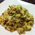 ほのぼのキッチン's cooksnap of when they made 納豆炒りたまご　☆.