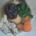 sakimiya's cooksnap of when they made お手軽なのに本格派！　鶏鍋（とりなべ）♪.